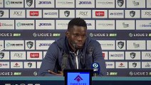 Après HAC - Paris FC (1-0), réactions de Jamal Thiaré