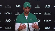 Open d'Australie 2021 - Novak Djokovic : 
