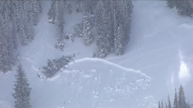 Cuatro jóvenes esquiadores fallecen sepultados por un alud en Utah