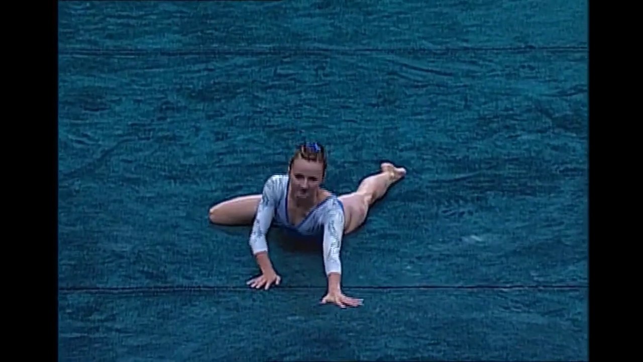 Kristen Maloney - Perfect 10 Floor - 2005 NCAA Gymnastics Championships