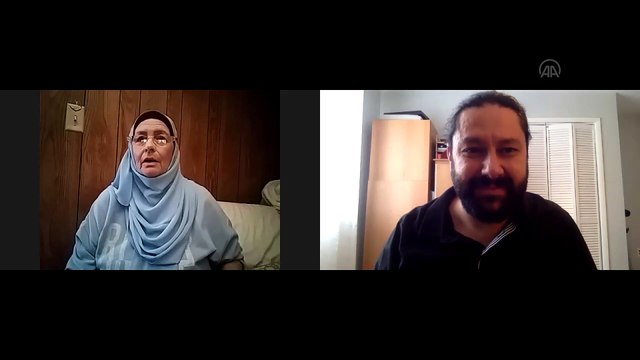 Diriliş Ertuğrul dizisinden etkilenen 60 yaşındaki Amerikalı kadın Müslüman oldu!