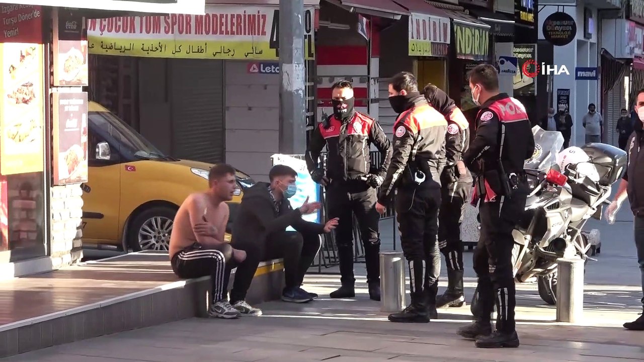 Uyuşturucu madde kullanan kardeşler ortalığı birbirine kattı...Hem kısıtlamayı ihlal ettiler, hem de Ürdünlü gençten zorla para istediler