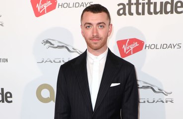 Sam Smith slid into Curtis Pritchard's DMs!