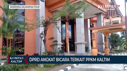 DPRD Kaltim Angkat Bicara Terkait PPKM Kaltim