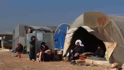 صعوبة الحياة لسكان القرى في الشمال السوري