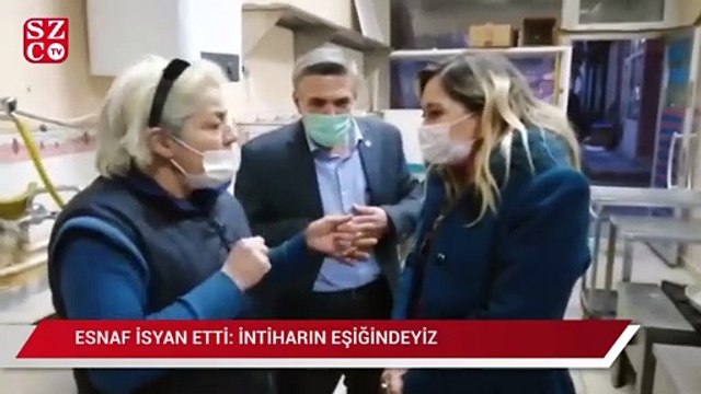 Isparta'da esnaf böyle isyan etti: İntiharın eşiğindeyiz