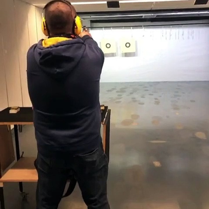 Smith & Wesson 686 International Caliber 357 shots