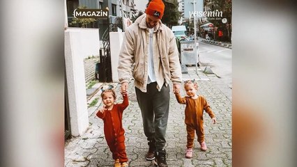 Anıl Altan'ın ikizleriyle derbi paylaşımına rekor beğeni