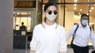 Deepika Padukone Snapped by Media at Airport | FilmiBeat
