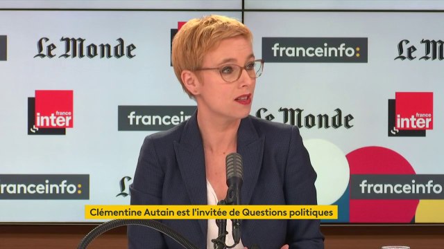 Clémentine Autain, députée LFI : Plus que jamais, dans la période que nous traversons, il y a besoin d'être insoumis. Ca veut dire garder son esprit critique et imaginer le fameux monde d'après.