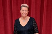 Laila Morse departing EastEnders