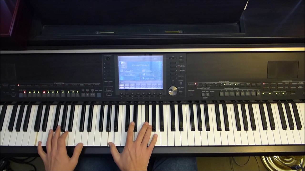 All for Jesus - piano instrumental hymn with lyrics