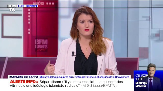 Marlène Schiappa: Nous avons instauré des cellules locales de lutte contre l'islamisme (…) elles ont permis de faire fermer des associations et lieux de culte