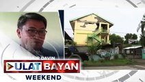 Updates sa nangyaring lindol sa Davao mula kay Mayor Arthur Davin ng Magsaysay, Davao del Sur
