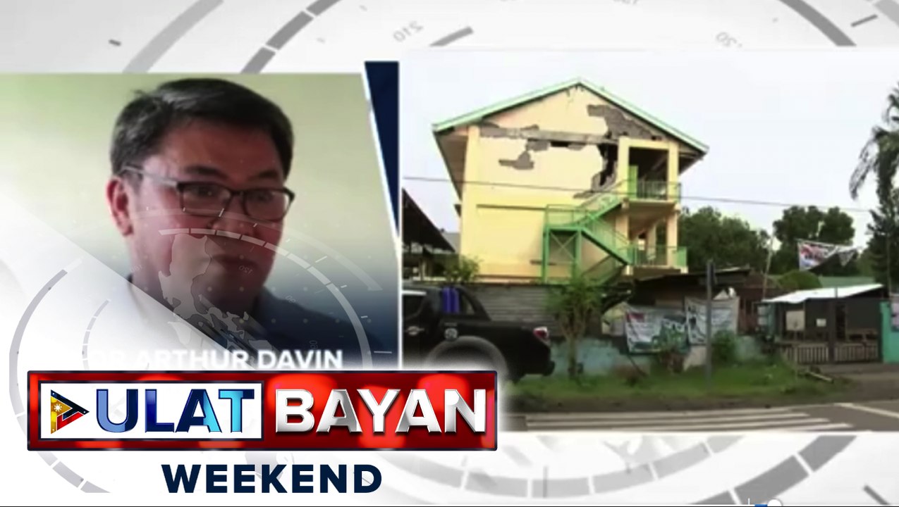 Updates sa nangyaring lindol sa Davao mula kay Mayor Arthur Davin ng Magsaysay, Davao del Sur