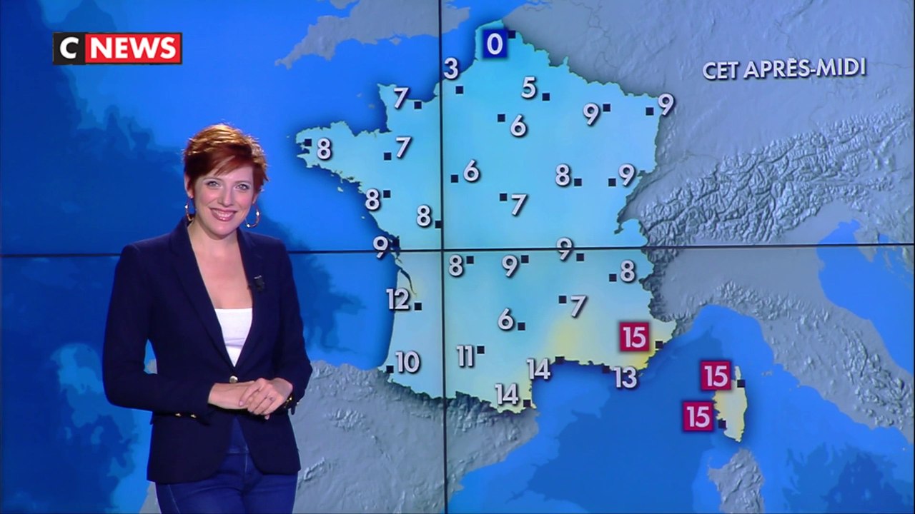 Le bulletin météo du dimanche 7 février
