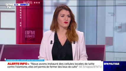 Marlène Schiappa: "Il n'est pas question de mettre des amendes aux femmes qui portent le foulard"