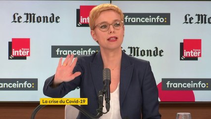 Clémentine Autain :  "Chemin faisant, on se rend compte qu'en prime d'une politique détestable, liberticide et néolibérale, en plus on a des incompétents."