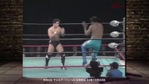 [ Mixed martial arts Japan ]　Volk Han VS Masayuki Naruse【RINGS リングス】 ヴォルク・ハン VS 成瀬昌由　1993年10月23日