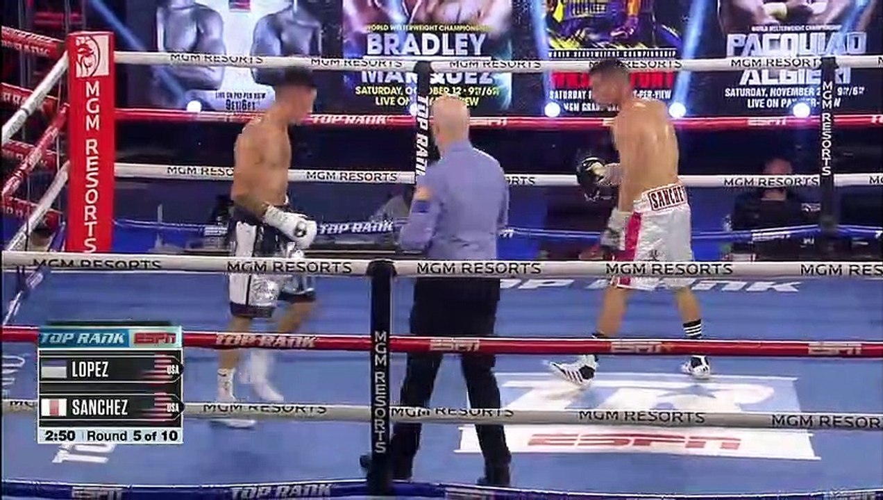 Adam Lopez vs Jason Sanchez (13-02-2021) Full Fight-