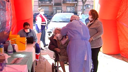 Lora del Río habilita un puesto para vacunar contra el Covid-19 a mayores