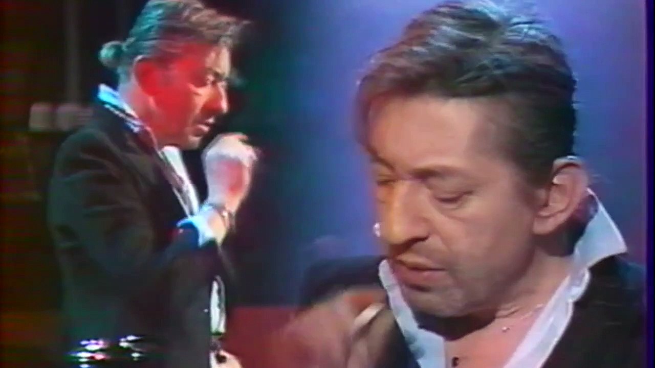 Serge Gainsbourg "Bonnie and Clyde" 1985