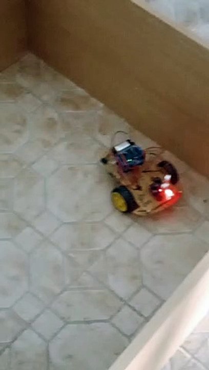 Démarrage de robot