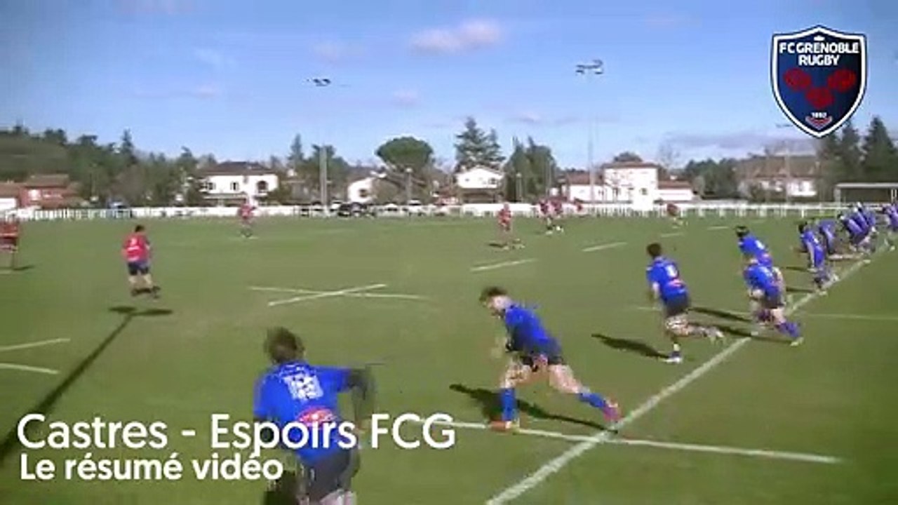 Castres - Espoirs FCG : le résumé vidéo