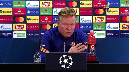 Koeman saddened by Neymar absence from Barca-PSG, calls for more protection