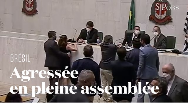Une députée subit une agression sexuelle en pleine assemblée législative à Sao Paulo