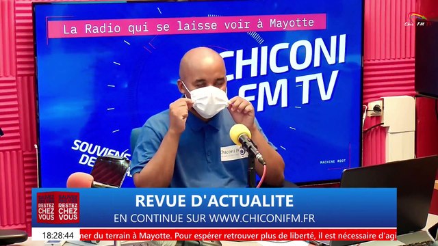 CHICONI FM TV - La revue de l'actualité du 15 février 2021