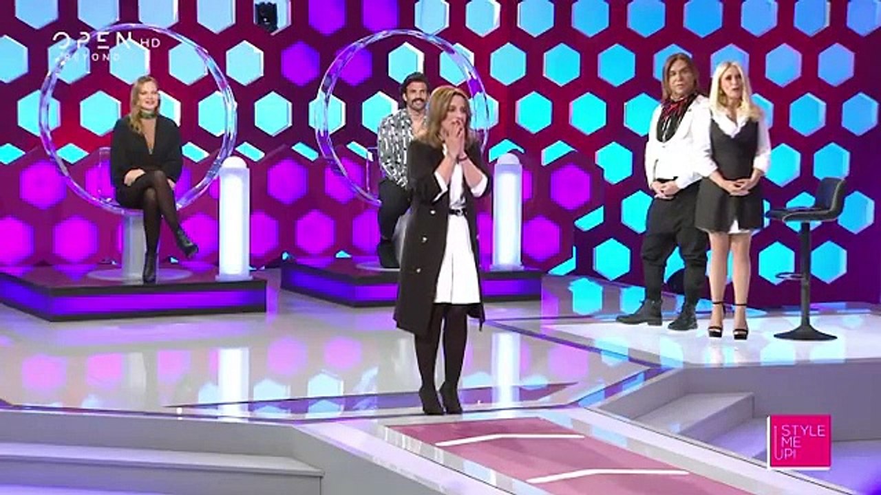 Style Me Up: Άλλος άνθρωπος! Έμεινε με το στόμα...