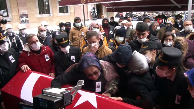 - Gara şehidi Eskişehirli Mevlüt Kahveci son yolculuğuna uğurlandı