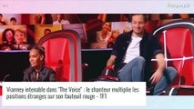 Vianney intenable sur son fauteuil rouge dans The Voice 2021 : le chanteur s'explique