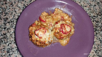 Kaşarlı Mantar Dolması Tarifi