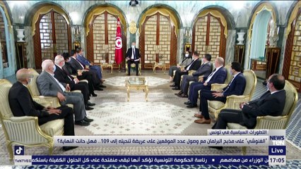 "الغنوشي" على مذبح البرلمان مع وصول عدد الموقعين على عريضة تنحيته إلى 109.. فهل حانت النهاية؟