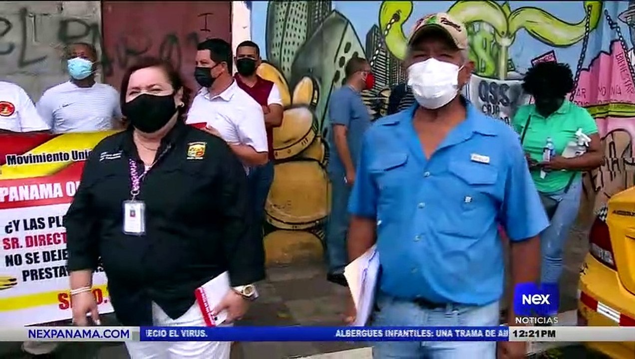 Protestas de transportistas en la Asamblea nacional  - Nex Noticias