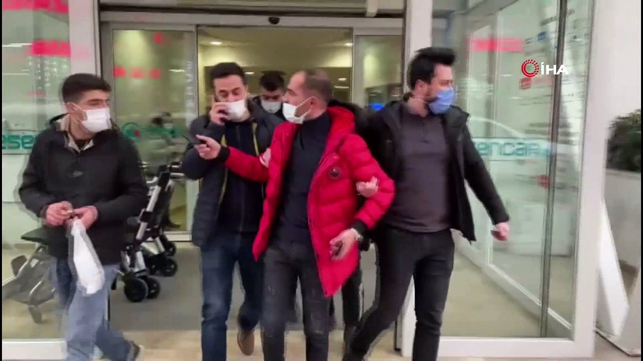 Oto galeride 3 kişinin yaralandığı silahlı kavganın zanlıları gözaltında