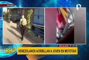 Vecinos atemorizados: no declaran tras asesinato de joven en Los Olivos