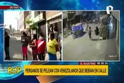 El Agustino: vecinos denuncian caos e inseguridad por malos ciudadanos extranjeros