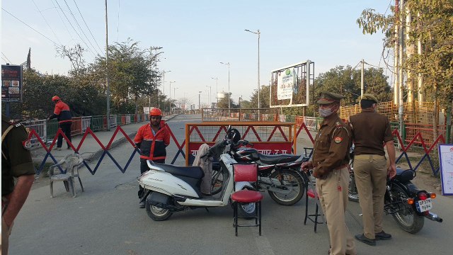 सहारनपुर के लोगों से एसएसपी ने की अपील वाहन चालकों के बाद रखे