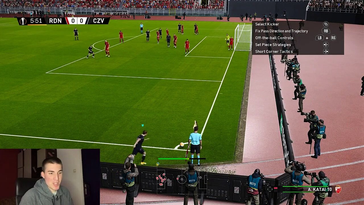 RADNIČKI NIŠ vs CRVENA ZVEZDA | Meridian PES Predictor #34 |  @Beki ​