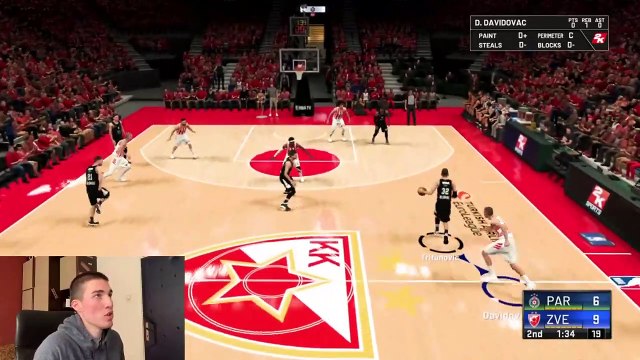 PARTIZAN vs CRVENA ZVEZDA | NBA 2K21 Predictor #35 | @Beki ​