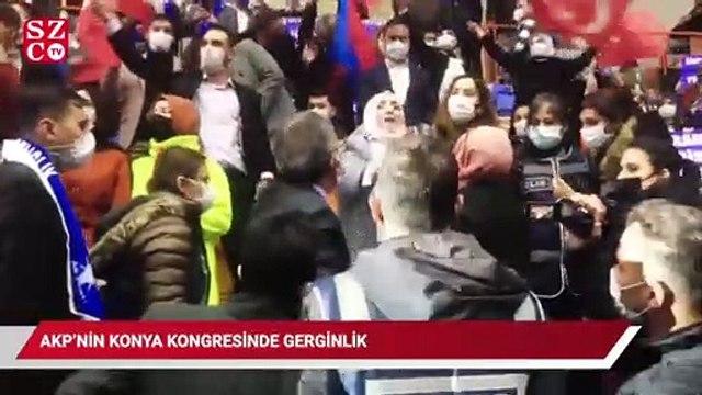 AKP’nin Konya kongresinde gerginlik Parti zenginler kulübü haline geldi