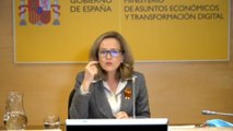 Calviño niega que Bruselas haya endurecido sus exigencias sobre las reformas laboral y de pensiones