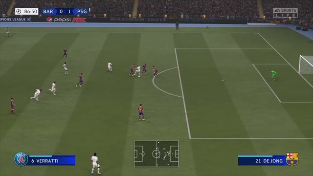 FC Barcelone - PSG : notre simulation FIFA 21 (8ème de finaler aller de Ligue des Champions)
