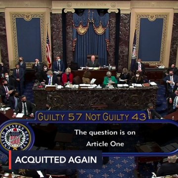 US Senate acquits Trump of inciting deadly Capitol riot