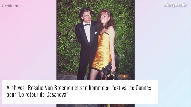 Alain Delon : Rosalie van Breemen se souvient de leur relation passionnelle, flashback