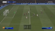 FC Barcelone - PSG : notre simulation FIFA 21 (8ème de finale aller de Ligue des Champions)