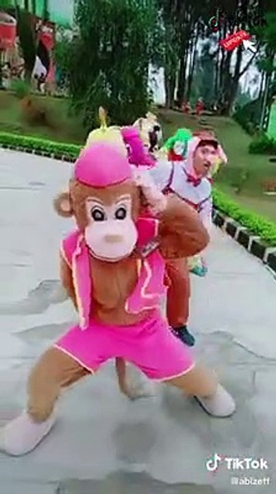 Tiktok joget Suling Sakti Spongebob